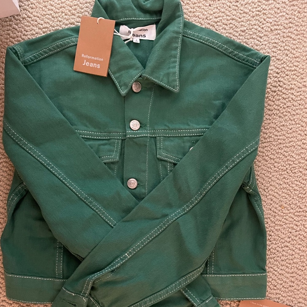 Reformation new set never worn